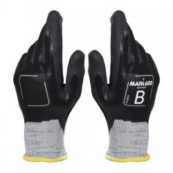 Mapa KryTech 600 Heat-Resistant Oil Use Mechanics Gloves